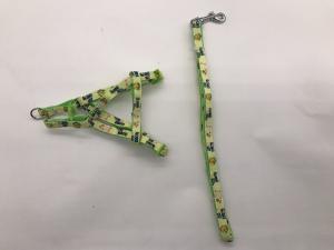 Quality Training Dog Walking Harness Collar &amp; Lead Strong Nylon Front Leading wholesale