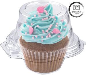 Quality Stock Your Home Individual Plastic Cupcake Baking Tray Convenient and Durable wholesale