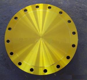 China 24 Carbon Steel Flange Ansi B16.5 Asme B16.47 Rust Proof Oil 24 Inch Flange on sale