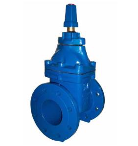 Quality Standard Top Cap Gate Valve Face To Face Non Rising Stem Gate Valve wholesale