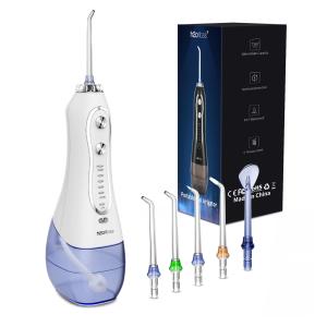 Quality 2500mAh 5modes 300ML water flosser Whitening teeth water dental Cordless Water Flosser Teeth Cleaner With 5 modes wholesale
