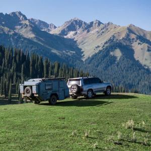 Quality 16fts Aluminum Lightweight Off Road Camper Adventurer Overland Trailer wholesale