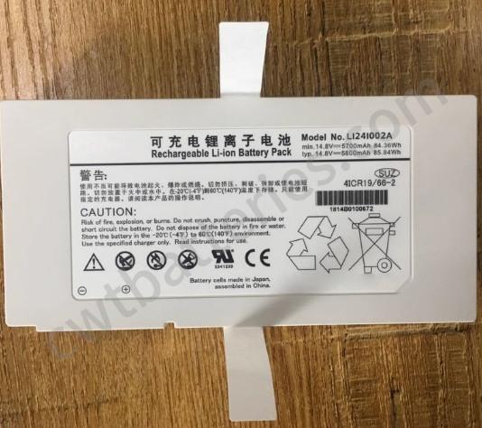 Compatible Battery LI24I002A for Mindray M8 M9 TE7 Ultrasound Mindray SV300