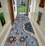 Plants And Flowers Commercial Floor Mat Entrance Corridor Stairway Hotel Mat