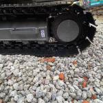 Volvo D3.8E Engine Used Hydraulic Excavators 77.4kW EC140 Crawler Hydraulic For