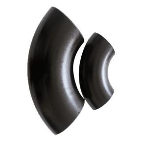 Quality Seamless Pipe Fittings A234 Wpb Black Painting Carbon Steel Buttweld wholesale
