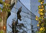 Silver Stainless Steel Zoo Aviary Mesh Nonflammable Easy Maintenance