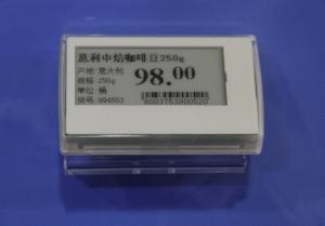 Quality Supermarket display module epaper price tag with wifi wholesale