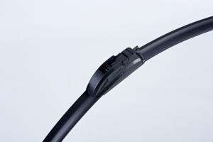 Quality U Shaped Hook Boneless Car Wiper S855 Car Window Wipers Black wholesale