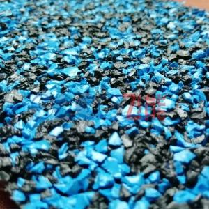 Quality 1mm 3.5mm EPDM Rubber Granules Flooring European Standard wholesale