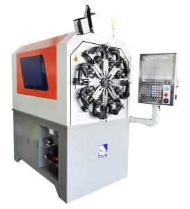Quality 5 Axis Japan Motor Spring Former Wire Rotation Spring Machine wholesale