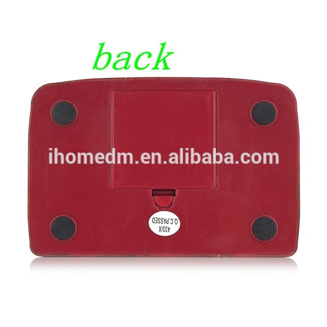 call/cancel menu board wireless waiter paging transmitter