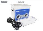 Limplus Benchtop Ultrasonic Cleaner 3liter Sonic Denture Dental Cleaner 120W