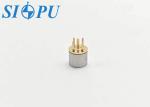 SMP Male Limited Escapement PCB Solder RF Coaxial Connector