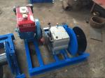 80 KN Industrial Electric Winch 8 Ton Cable Puller With Steel / Nylon Rope