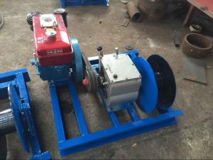 Quality 80 KN Industrial Electric Winch 8 Ton Cable Puller With Steel / Nylon Rope wholesale