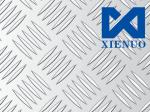 Hot Rolled Embossed Aluminium Diamond Sheet 1060 3003 5052 5754 Tread Aluminum