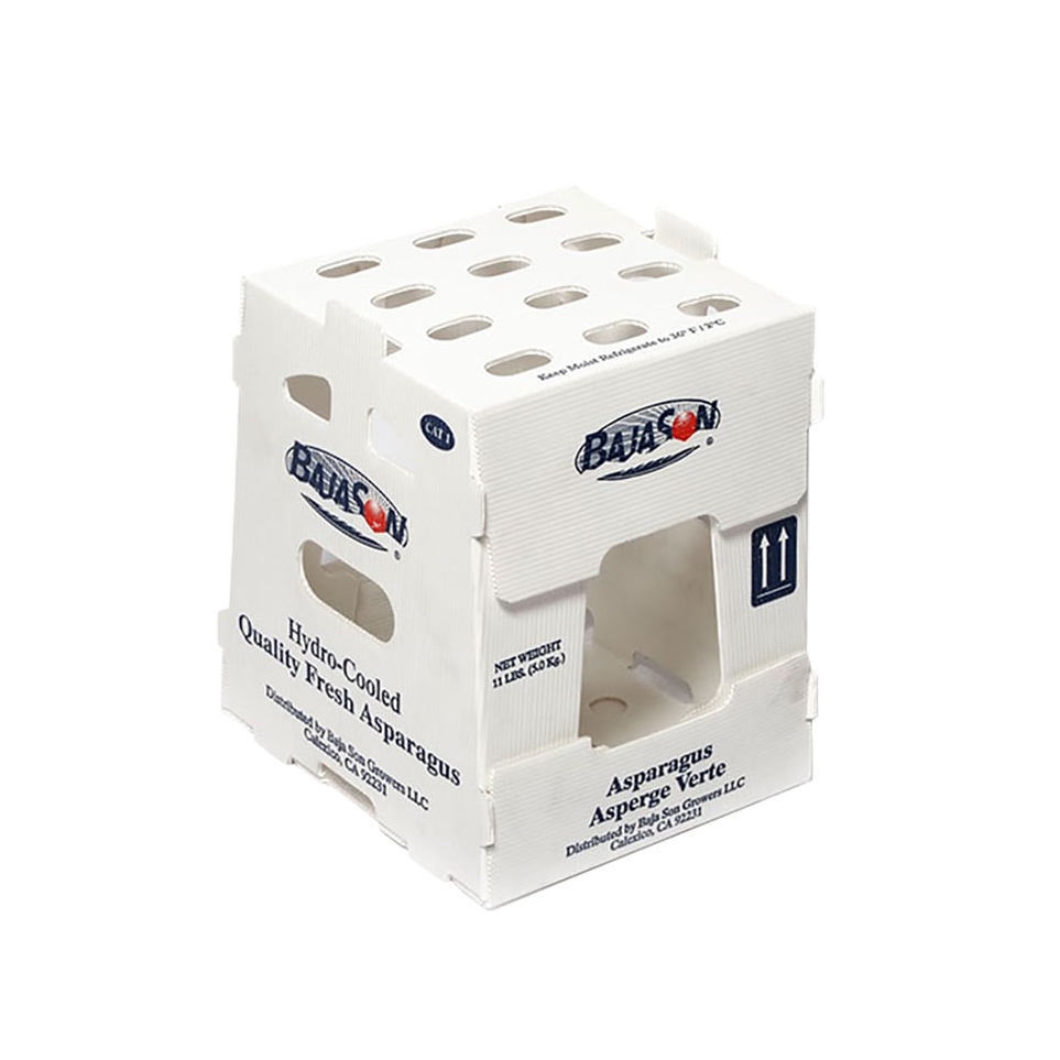PP Corrugated plastic box vegetable fruit box