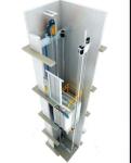 7 Inch Screen MRL Elevators 4 Persons 400KG MRL Traction Lift