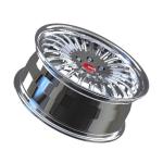 Chrome 17.6 X 139.7 Wheels Aluminum Alloy 4x4 SUV Sport Rim