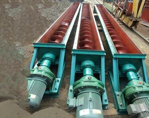 Quality Mining Cement Screw Conveyor Machine Reliable Operation wholesale