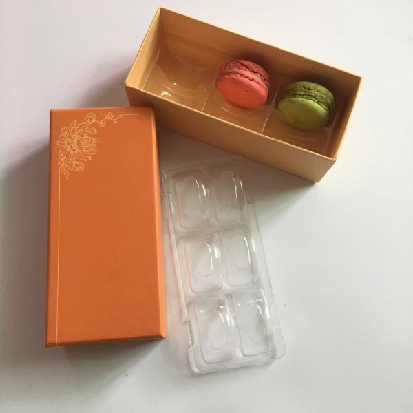 Cheap Varnishing Archaize Style Macaron Packaging Boxes SGS Printed Paper Box for sale