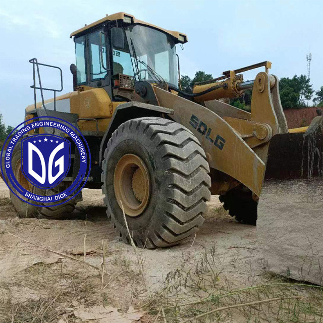 Origin China LG968 Used Lingong Loader LG968 Loader Secondhand Lingong Hydraulic Loader LG968
