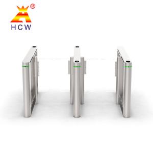 Quality SUS304 Stainless Steel Barrier Turnstile Gate For Pedestrian Access Control wholesale
