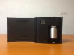 HVAC or Wall Mounted Airport Hospital Commercial Scent Diffuser Black / White