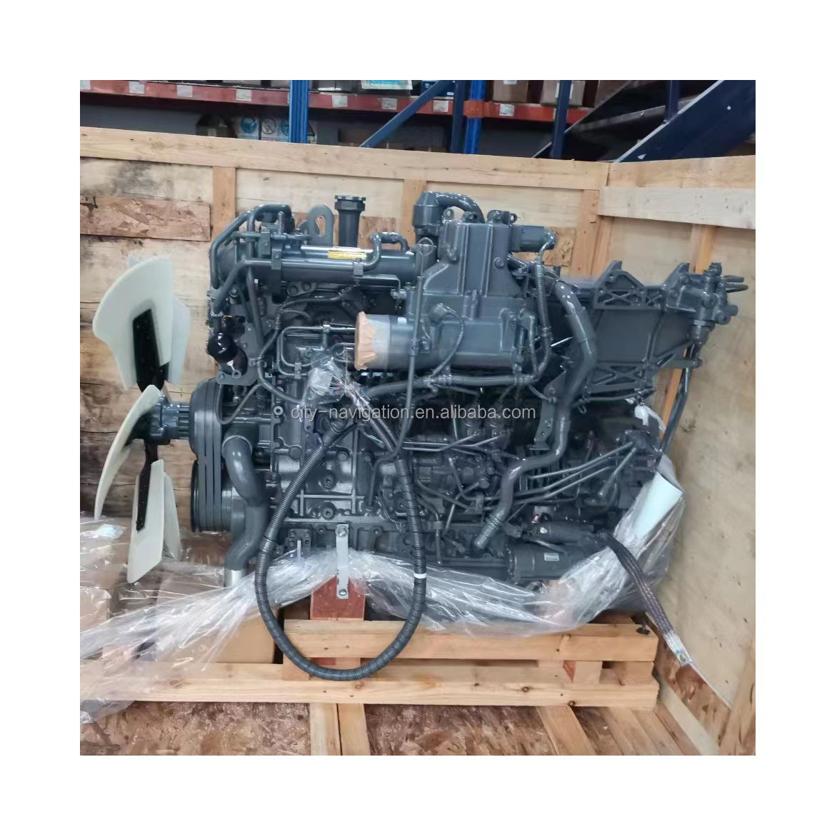 1992-1998 Year TROOPER Excavator 6UZ1 Diesel Complete Engine for Heavy Duty Vehicles