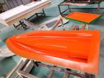 motorboat fiberglass resin mould/mold/moding