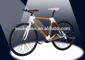 Quality Natural Environmental 26 Inch Bamboo Mountain Bike wholesale