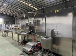 China 2.25KW 12000pcs/H Waffle Cone Making Machine PLC Controlled on sale