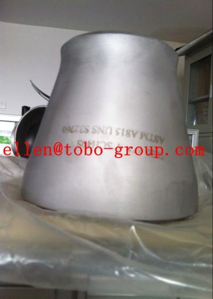 Cheap Tobo Group Shanghai Co Ltd ASTM A815 WPS32202 stainless steel piping fittings for sale