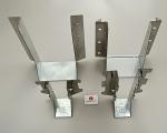 Strength Corrosion Resistant Timber Joist Hangers Sold In Packs Or Individually