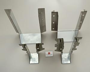 Quality Mount Joist Hanger - Wood Construction Connectors, 20 Gauge Galvanized Steel Brackets, Hurricane Rafter Ties wholesale