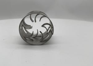 Quality SS316L 904L Metal Raschig Ring Random Packing 25mm ISO wholesale