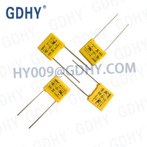 Quality 0.047uf 310VDC X2 Polypropylene Film Capacitor OEM ODM wholesale