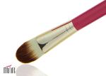 Natural Liquid / Powder Synthetic Foundation Brush For Combination Skin