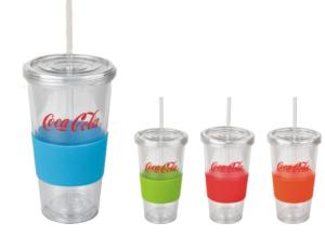 Quality Cheap travel coffee mug with silicon sleeve wholesale