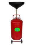 Portable Waste Oil Drain Tank Air Operated Equipment 24Kg HW 8081