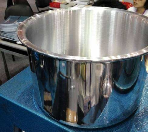 High quality Automatic Cookware Polishing Machine for Metal ware cookware
