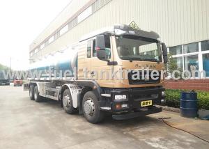Quality SITRAK C7H Aluminum Fuel Tank Trailer Truck Inline Six Cylinder Water - Cooled wholesale