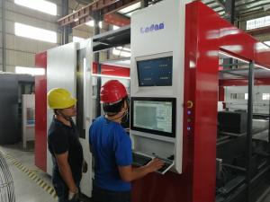 Quality IPG Or RAYCUS Intelligent Laser Cutting Machine 6000*2500mm Cutting Area wholesale
