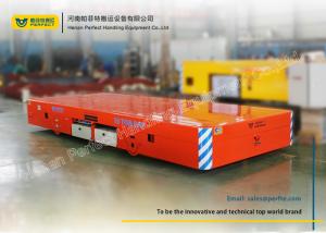 Quality 10T Heat - Resistant Material Transfer Cart Handing Trackless Trolley wholesale