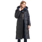 FODARLLOY Winter Women Jacket and long cotton-padded lady winter coat zipper two