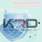 half face respirator mask In Stock CE FDA Wholesale general supplies dust 3ply