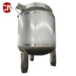 Customized Stainless Steel Aseptic Tank for 5ton 10ton 15ton 20ton Milk Making