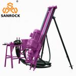 Hydraulic Rotary Blast Hole Portable Bucket Drilling Rig Small DTH Drilling Rig