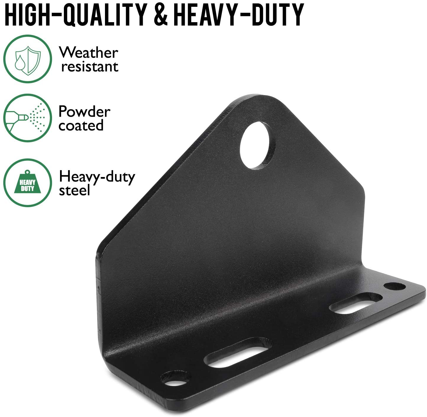 Universal Trailer Hitch Mount for Zero Turn Mower Heavy Duty Steel and Easy Installation